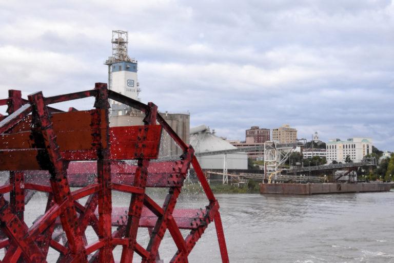 HSU Mississippi Cruise paddlewheel